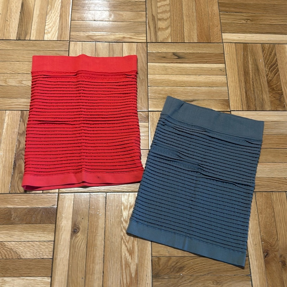 BCBGeneration Bodycon Mini Skirts, Size XS/S